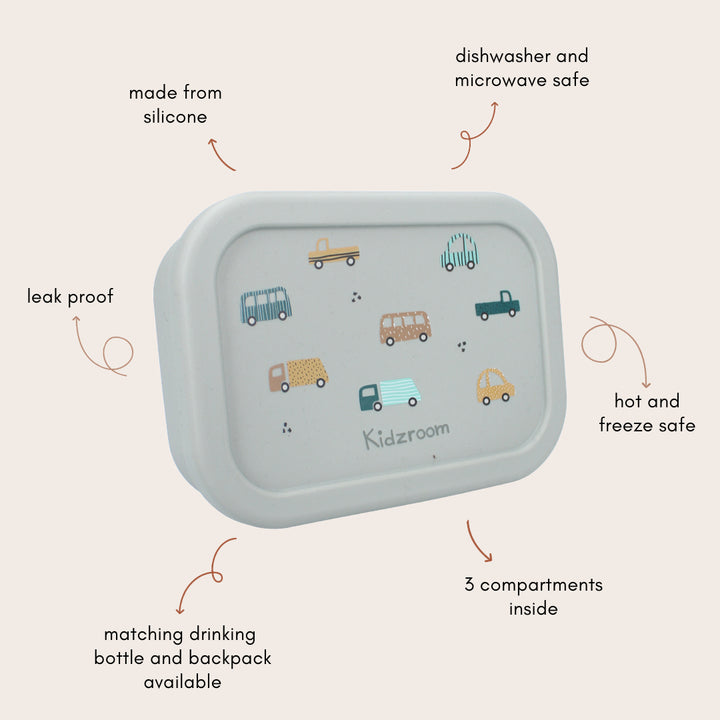 Kidzroom lunchbox - Sweet Cuddles