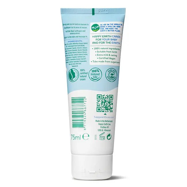 Happy Earth diaper cream 75ml