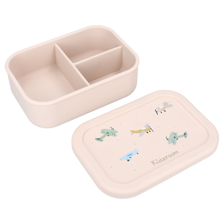 Kidzroom lunchbox - Vliegtuigen