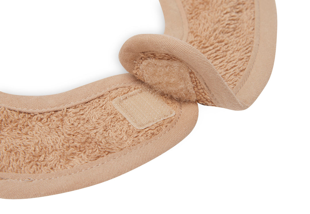 Jollein badstof slabbetje - Biscuit