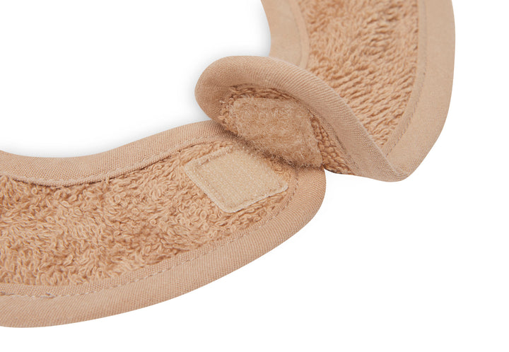 Jollein badstof slabbetje - Biscuit