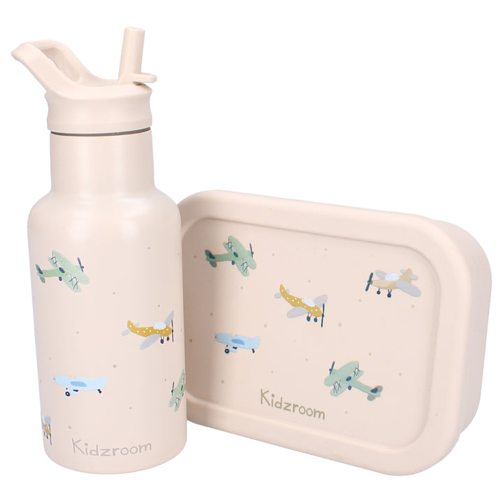 Kidzroom lunchbox - Vliegtuigen