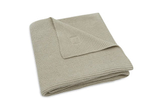 Jollein wiegdeken 75x100cm basic knit - Olive Green
