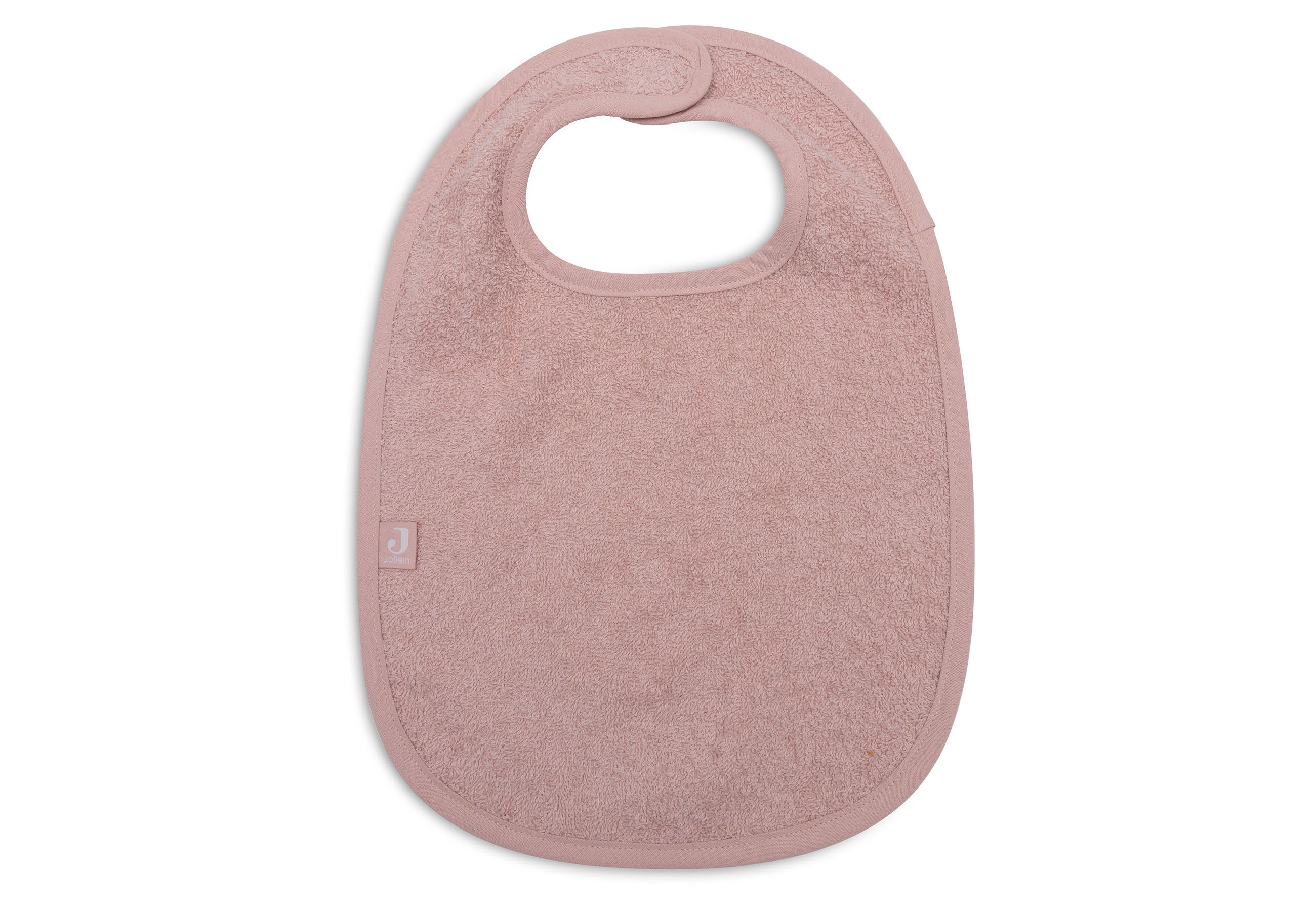Jollein badstof slabbetjes 3-pack - Wild rose/ Nougat / Biscuit