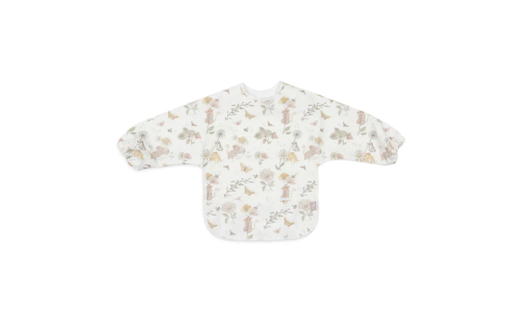 Jollein slab waterproof met mouwen - Dreamy Mouse