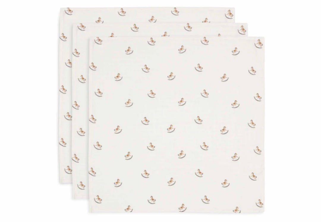 Jollein hydrofiele doek small 70x70 - Nostalgic Ride