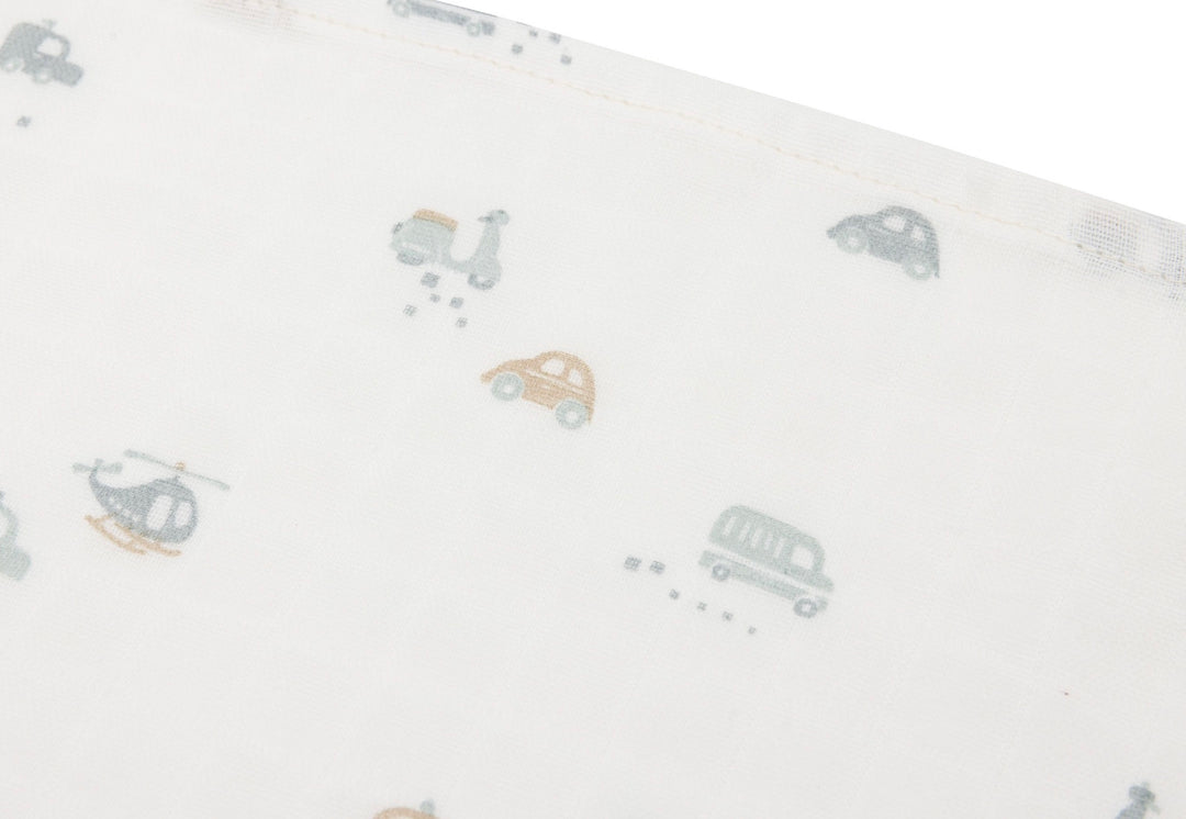 Jollein hydrofiele doek small 70x70 - On The Go - 3 stuks