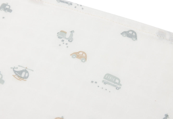 Jollein hydrofiele doek small 70x70 - On The Go - 3 stuks
