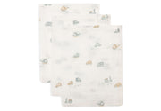Jollein hydrofiele washandjes 3-pack - On the go