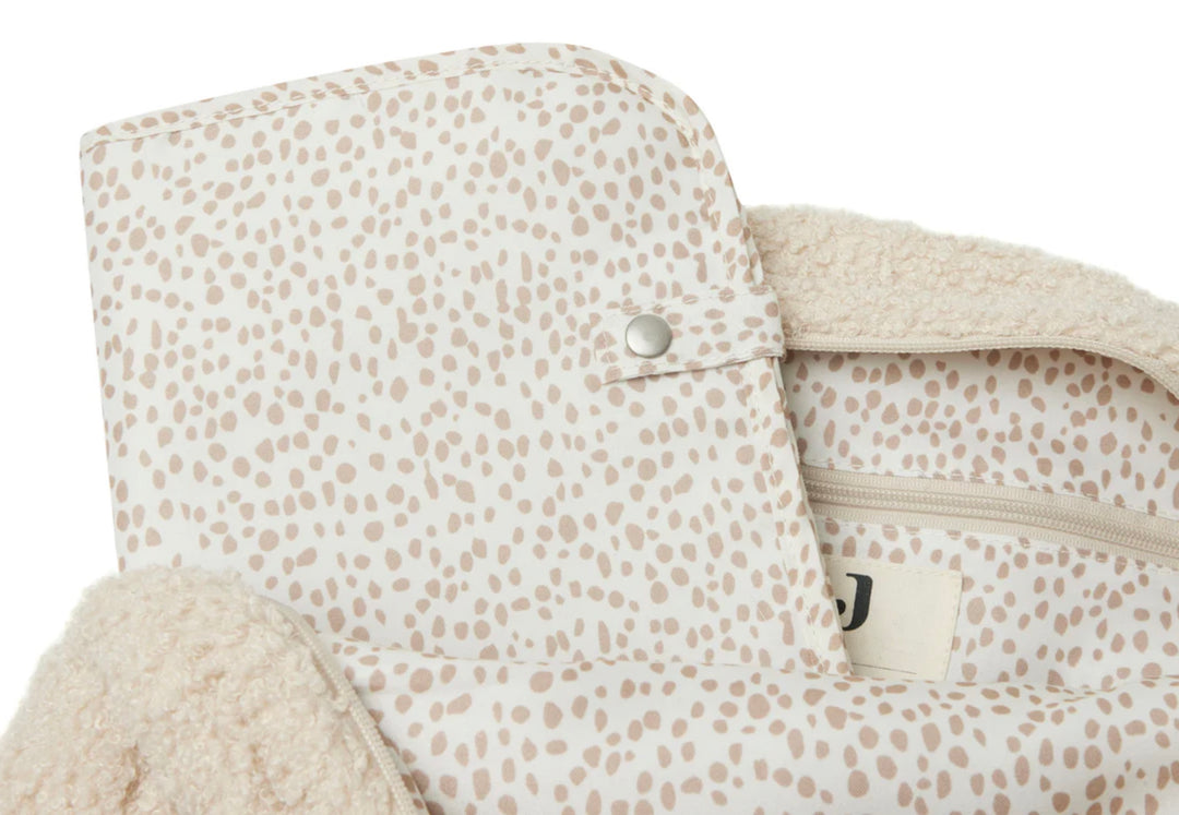 Jollein luiertas rugzak boucle - Naturel