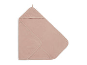 Jollein badcape 75x75 - Wild rose