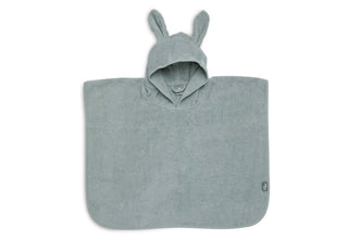 Jollein badponcho - Ash Green