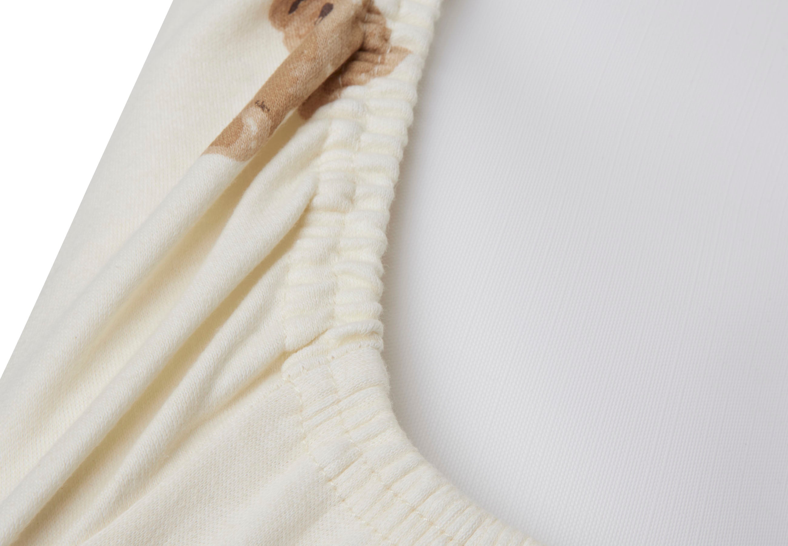 Jollein aankleedkussenhoes jersey - Teddybear