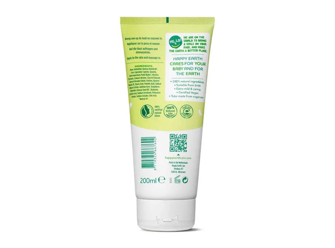 Happy Earth - zachte bodylotion 200ml