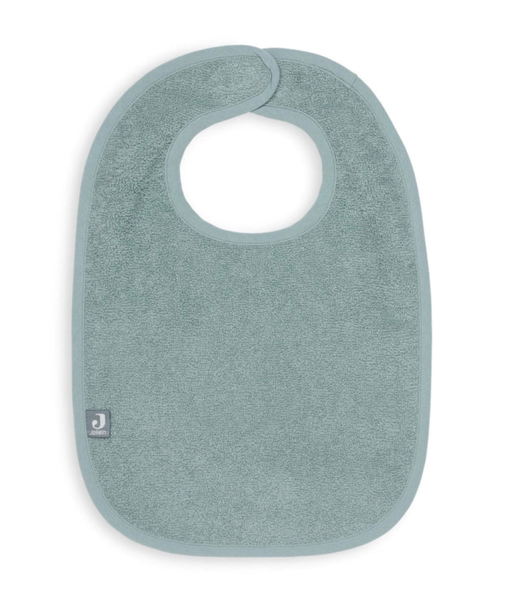 Jollein slab badstof - Ash green