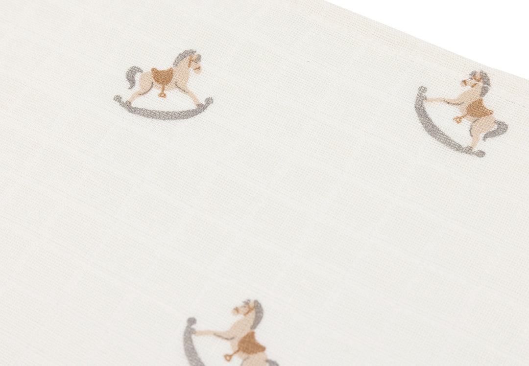 Jollein hydrofiele doeken 3-pack 70x70 - Nostalgic ride