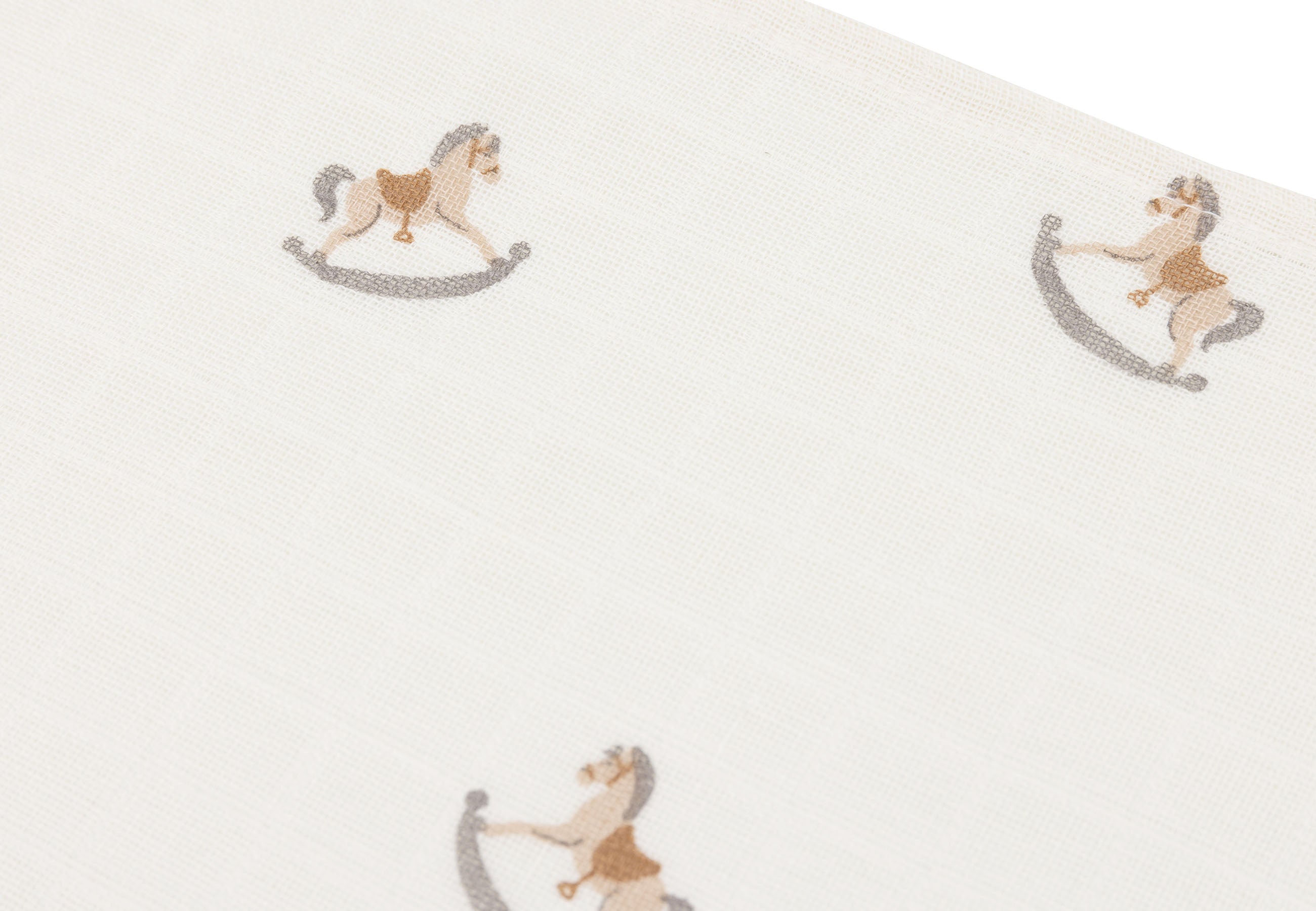 Jollein hydrofiele doeken 3-pack 70x70 - Nostalgic ride