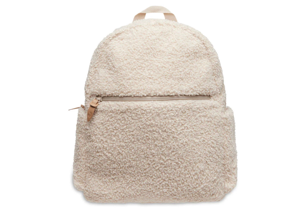 Jollein luiertas rugzak boucle - Naturel