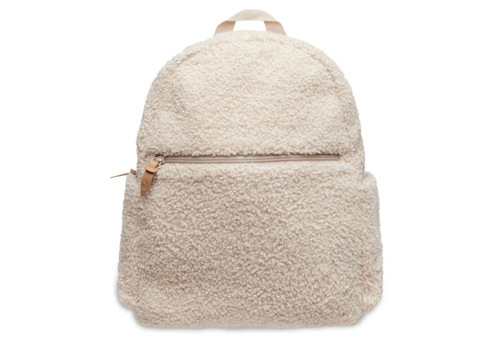 Jollein luiertas rugzak boucle - Naturel