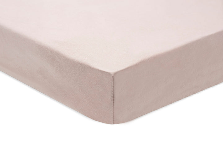Jollein hoeslaken jersey 60x120cm - Wild Rose - 2 Stuks