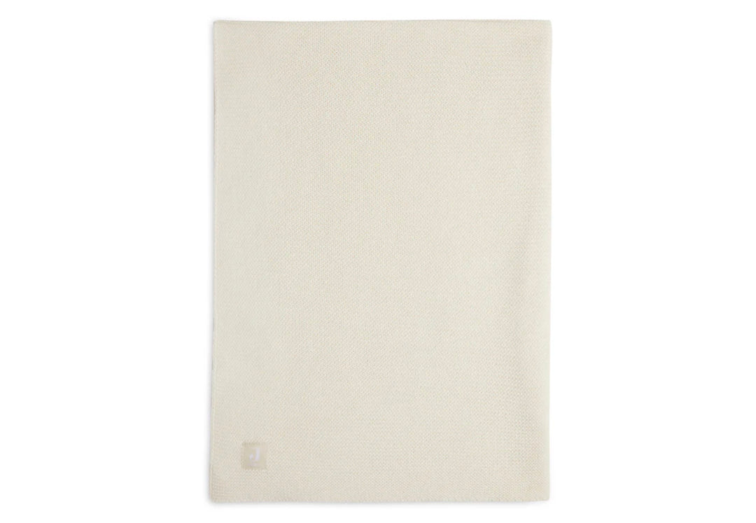 Jollein wiegdeken 75x100cm Basic Knit - Ivory