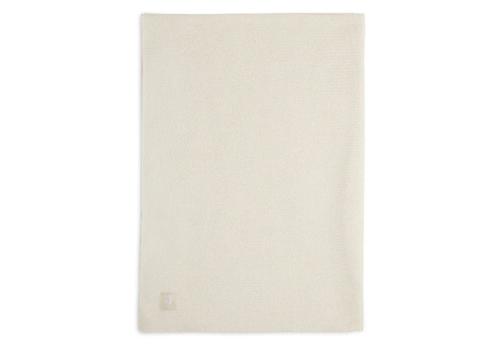 Jollein wiegdeken 75x100cm Basic Knit - Ivory