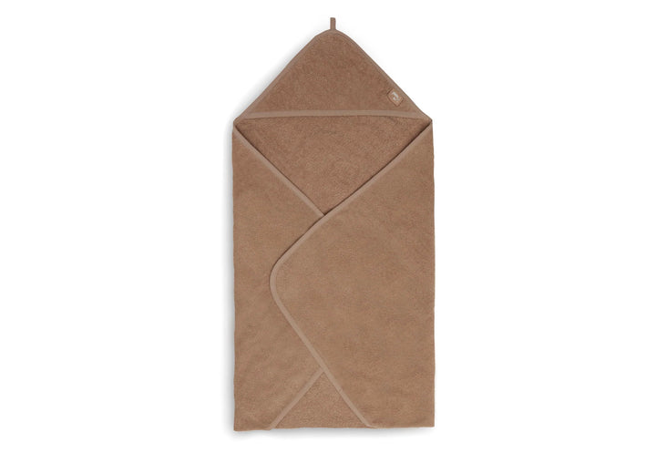 Jollein badcape badstof 75x75cm - Biscuit