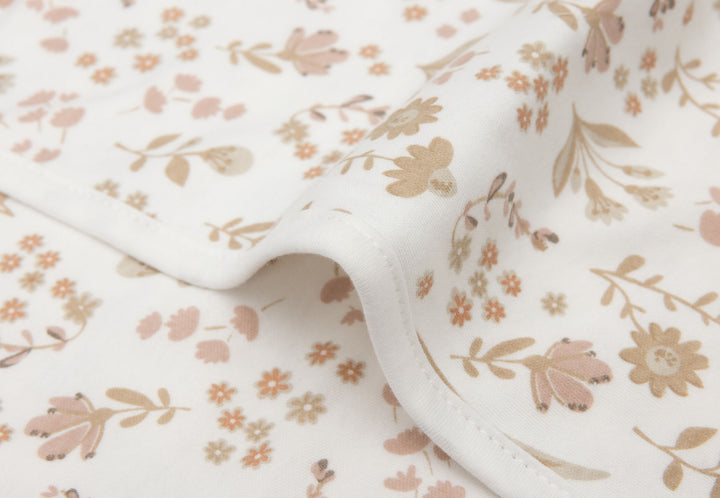 Jollein wiegdeken jersey 75x100cm - Bloomy