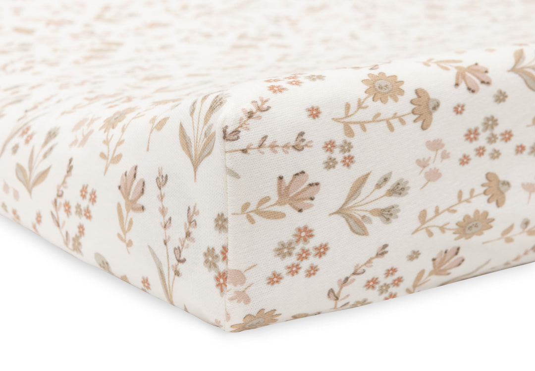 Jollein aankleedkussenhoes jersey - Bloomy