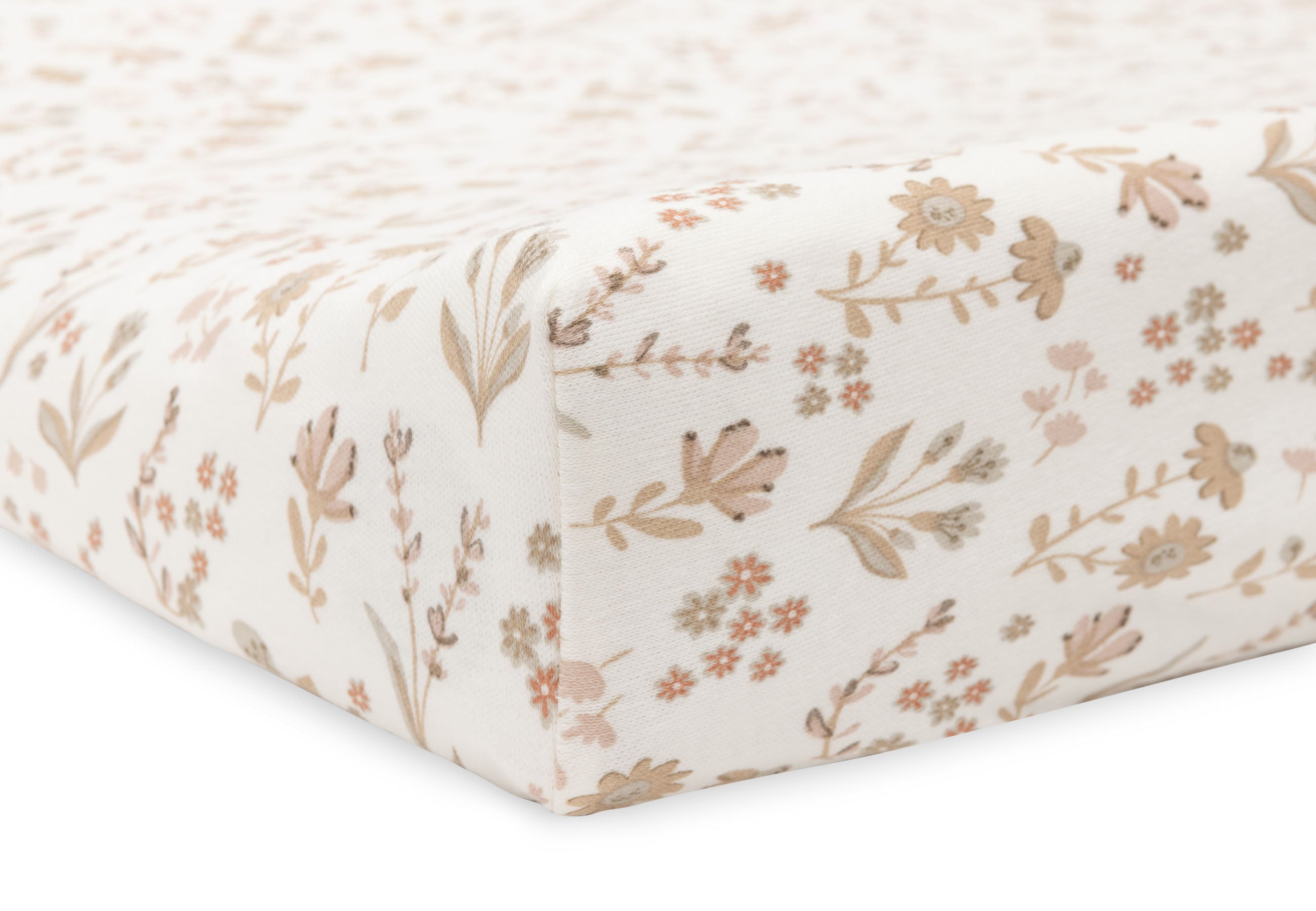 Jollein aankleedkussenhoes jersey - Bloomy
