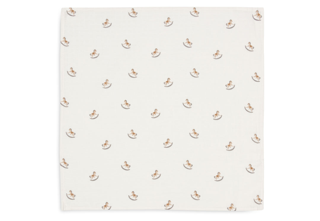 Jollein hydrofiele doeken 3-pack 70x70 - Nostalgic ride