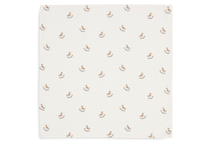 Jollein hydrofiele doeken 3-pack 70x70 - Nostalgic ride