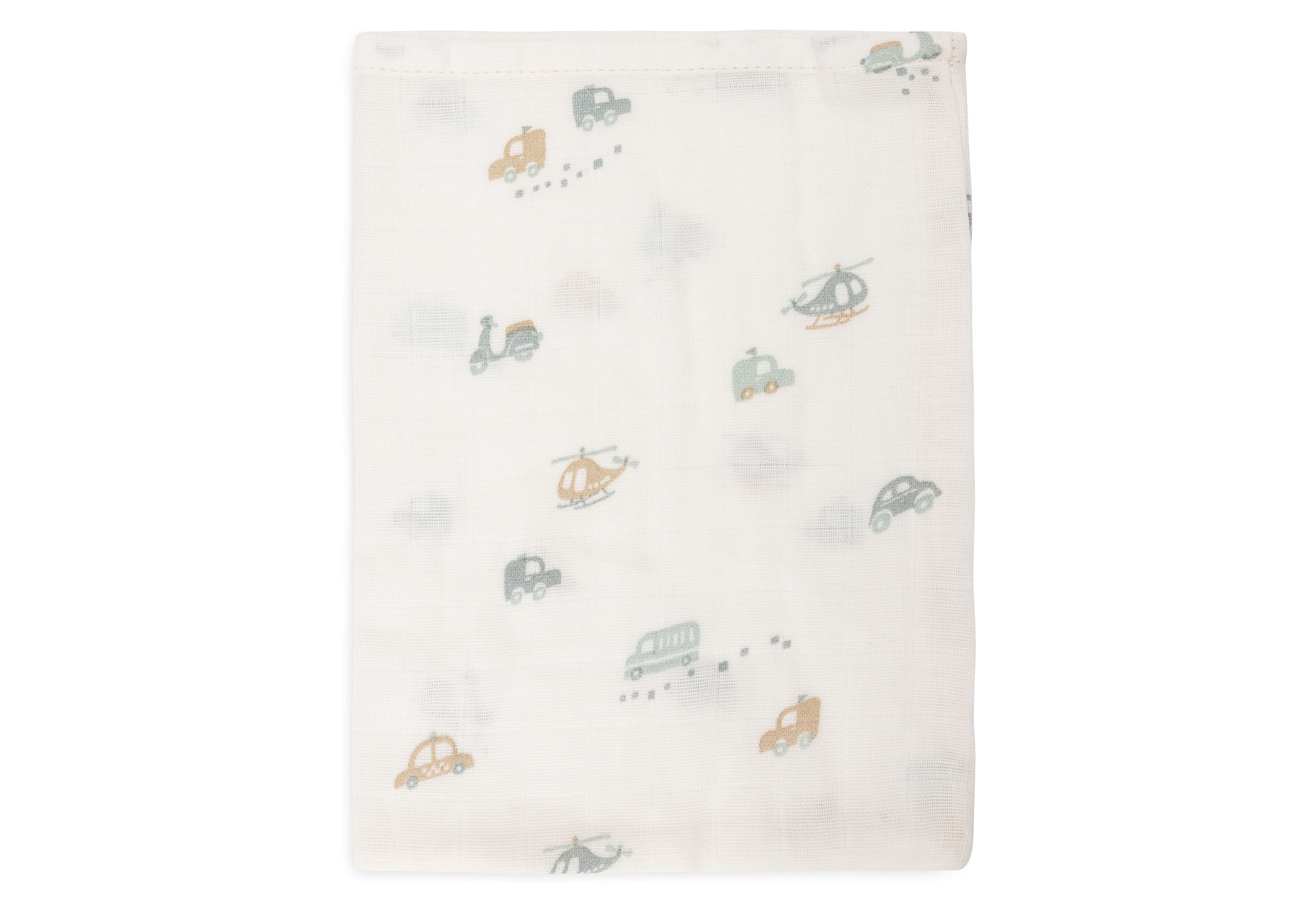 Jollein hydrofiele washandjes 3-pack - On the go