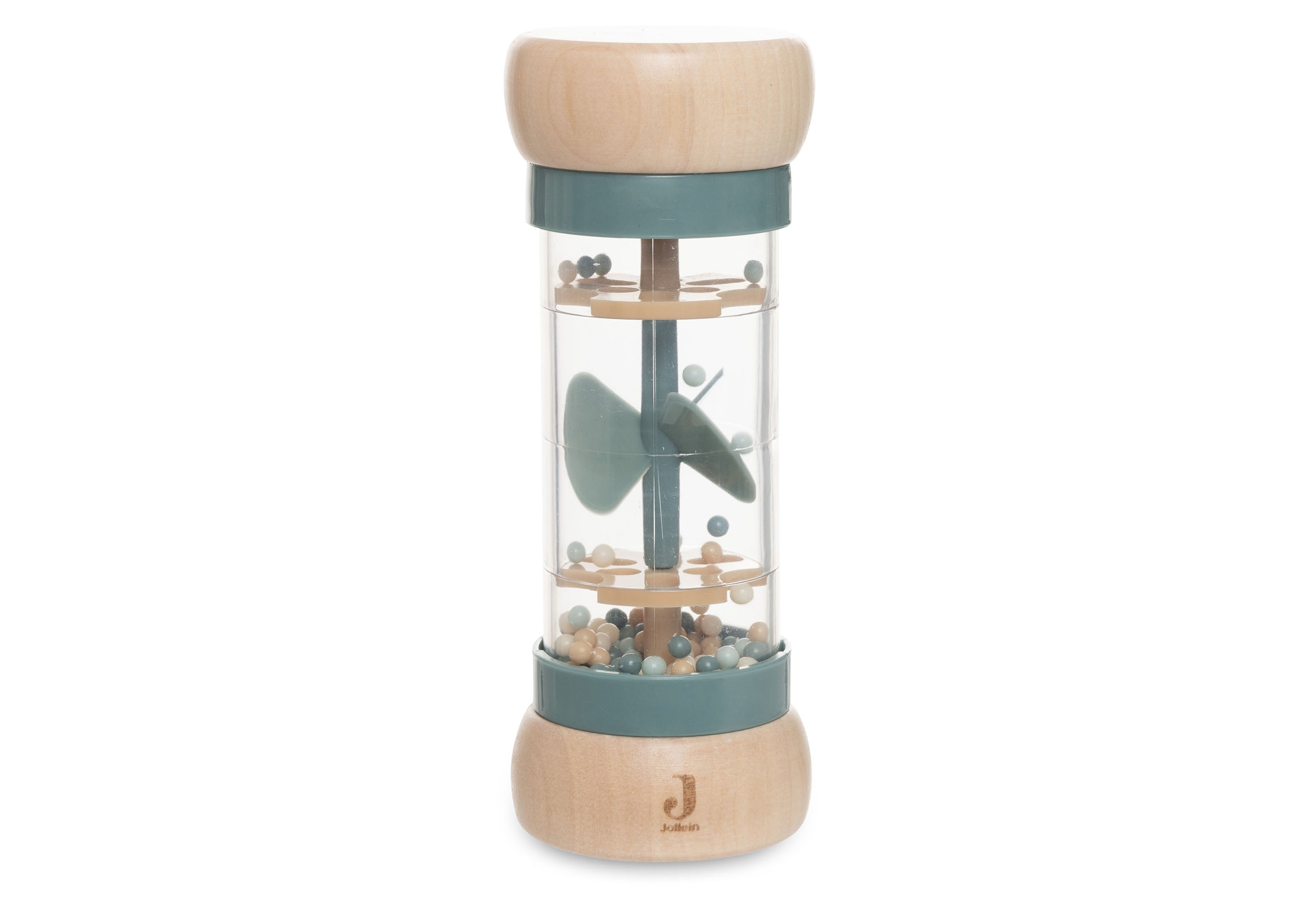 Jollein houten regenrammelaar - On the go