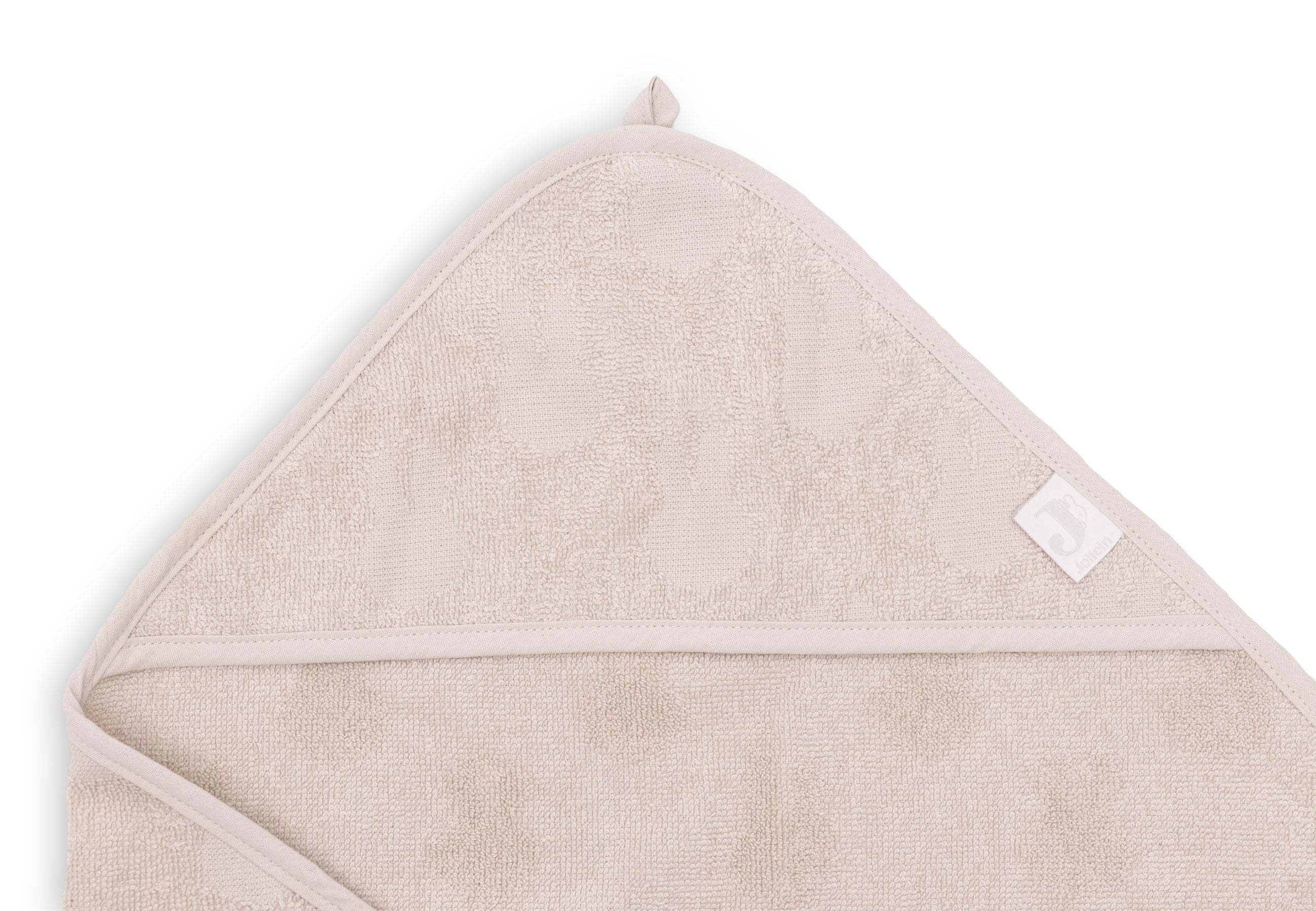 Jollein badcape 75x75 miffy - Nougat