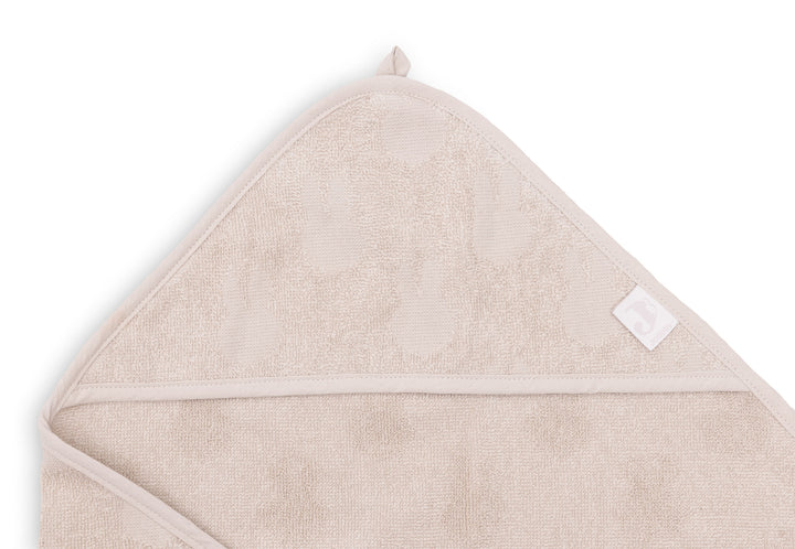 Jollein badcape 75x75 miffy - Nougat