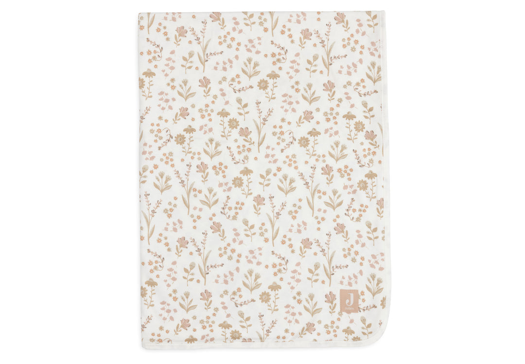 Jollein wiegdeken jersey 75x100cm - Bloomy