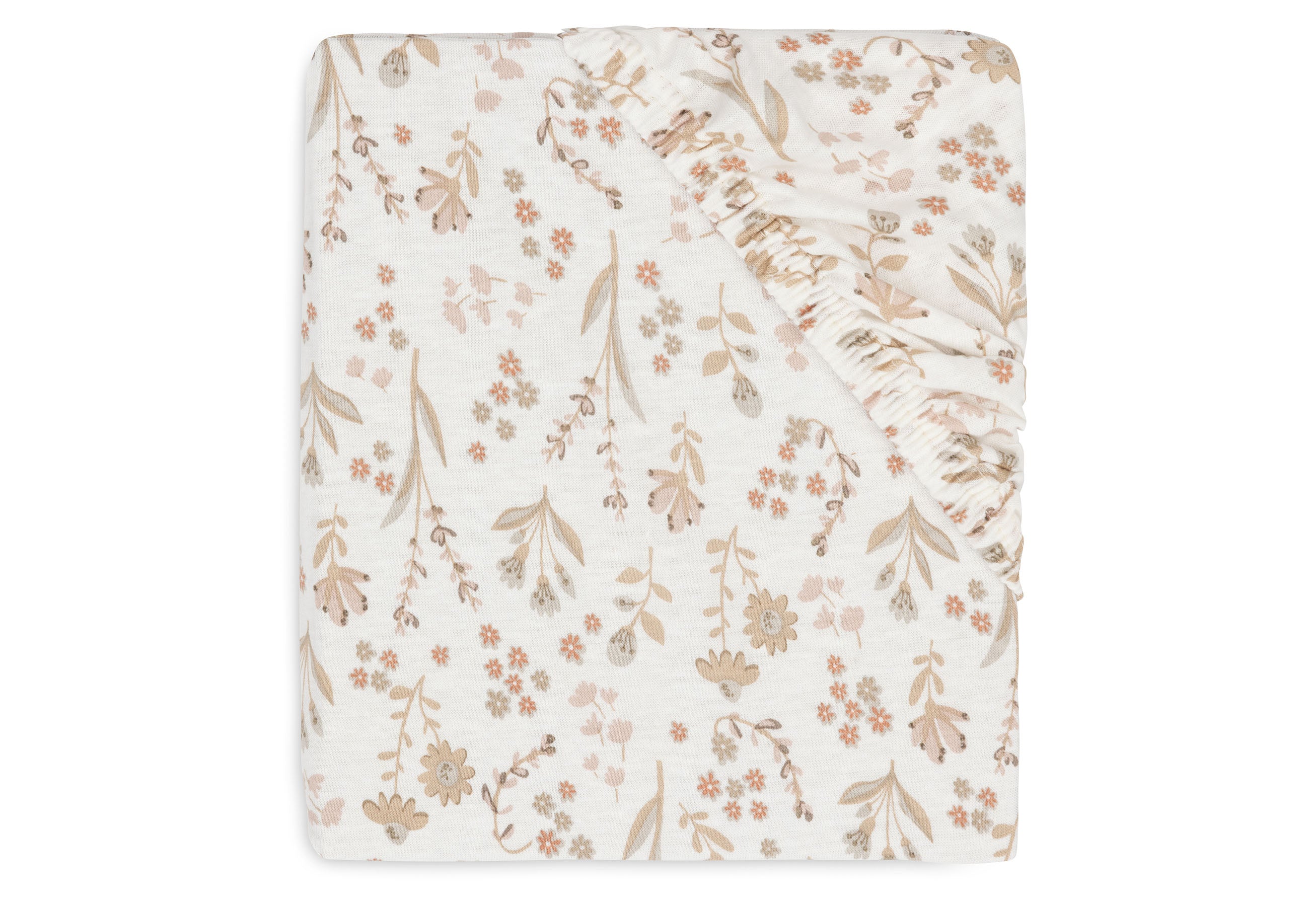 Jollein hoeslakens jersey 60x120 - Bloomy