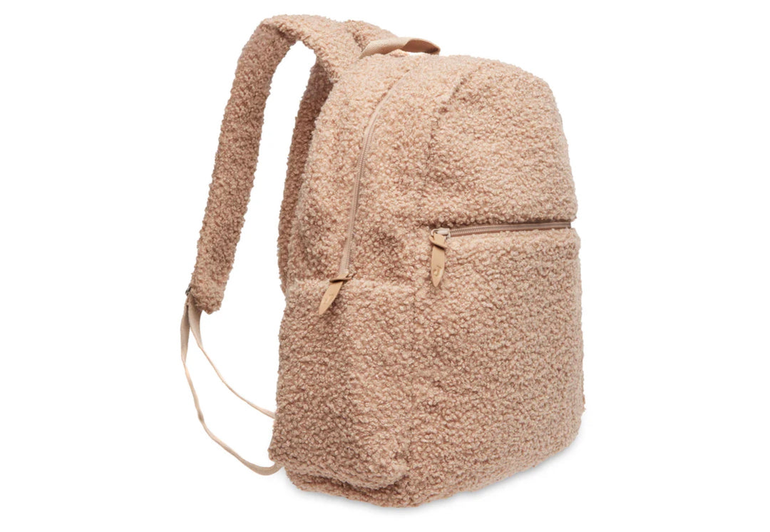 Jollein luiertas rugzak boucle - Biscuit