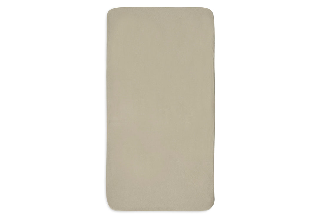 Jollein hoeslaken jersey 60x120cm - Olive Green - 2 Stuks