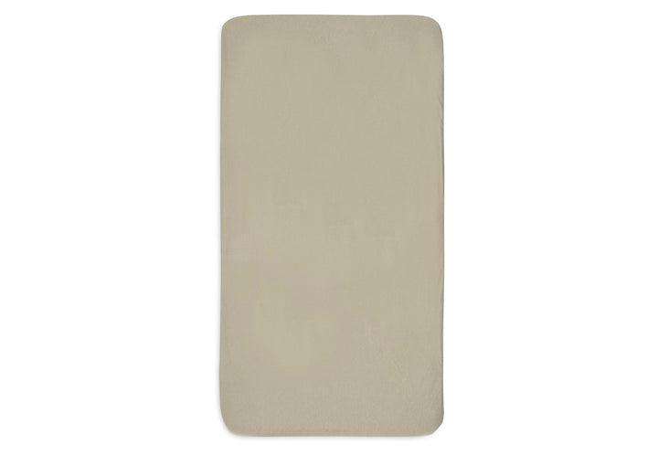 Jollein hoeslaken jersey 60x120cm - Olive Green - 2 Stuks