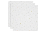 Jollein hydrofiele doeken 3-pack 70x70 - Lovely birds