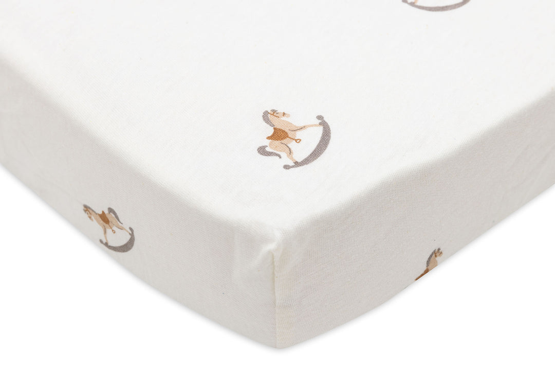 Jollein hoeslakens jersey 60x120 - Nostalgic ride