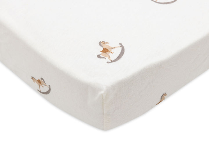 Jollein hoeslakens jersey 60x120 - Nostalgic ride