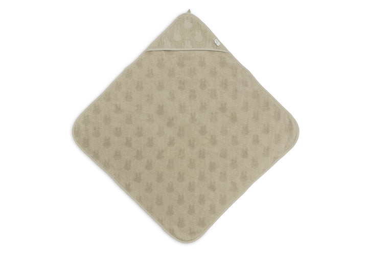 Jollein badcape 75x75 miffy - Olive green