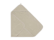 Jollein badcape 75x75 - Nougat