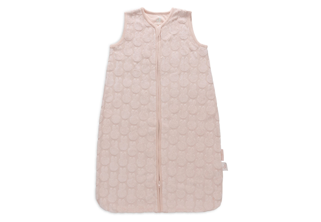 Jollein slaapzak jersey - Miffy jacquard terry - Wild Rose