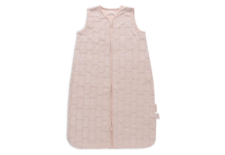 Jollein slaapzak jersey - Miffy jacquard terry - Wild Rose