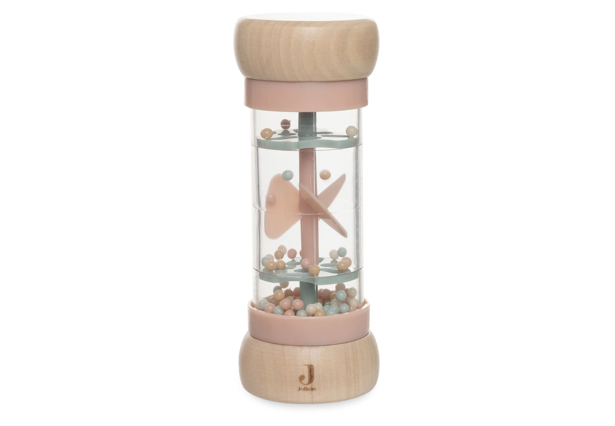 Jollein houten regenrammelaar - Lovely birds