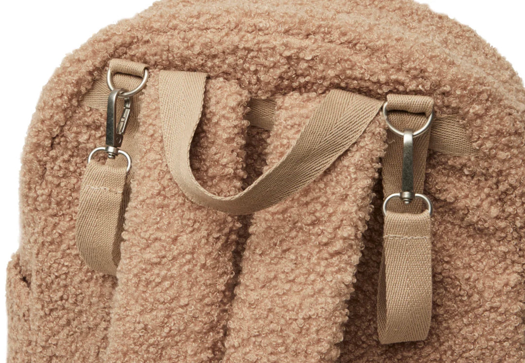 Jollein luiertas rugzak boucle - Biscuit